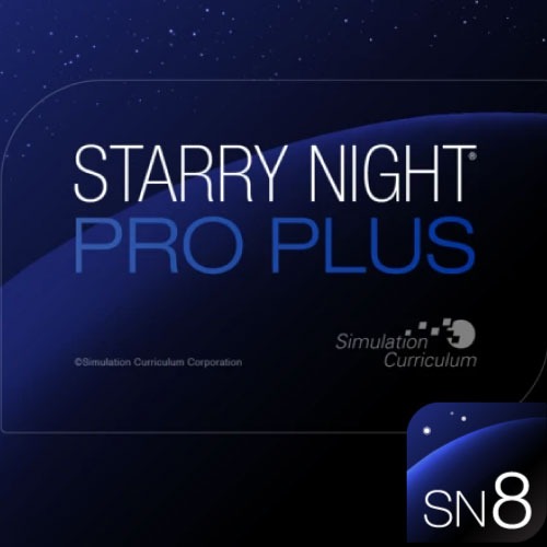 Starry Night Pro Plus 8 + 한글메뉴얼