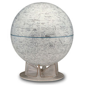NASA Moon Globe