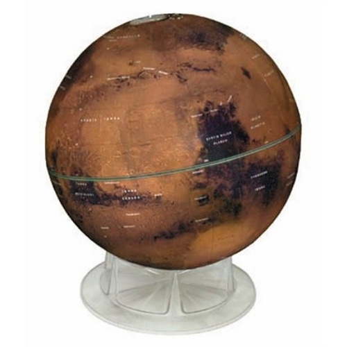 Mars Globe 2nd Edition