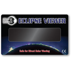태양관측카드(Eclipse Viewer)
